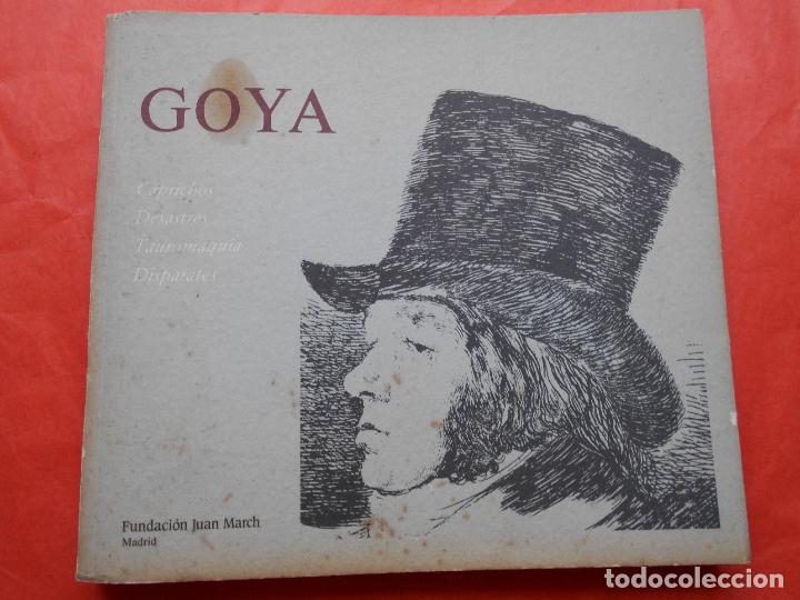 Gebrauchte B&uuml;cher: GOYA FUNDACI&Oacute;N JUAN MARCH MADRID