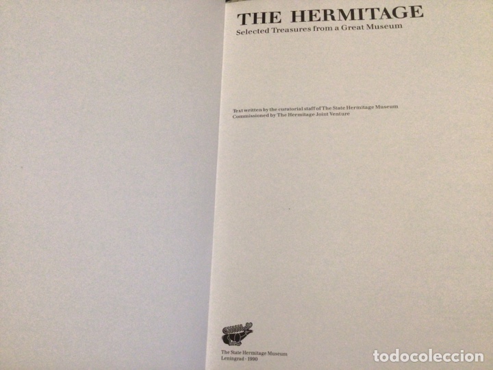 Libros de segunda mano: THE HERMITAGE (LIBRO) - Foto 2