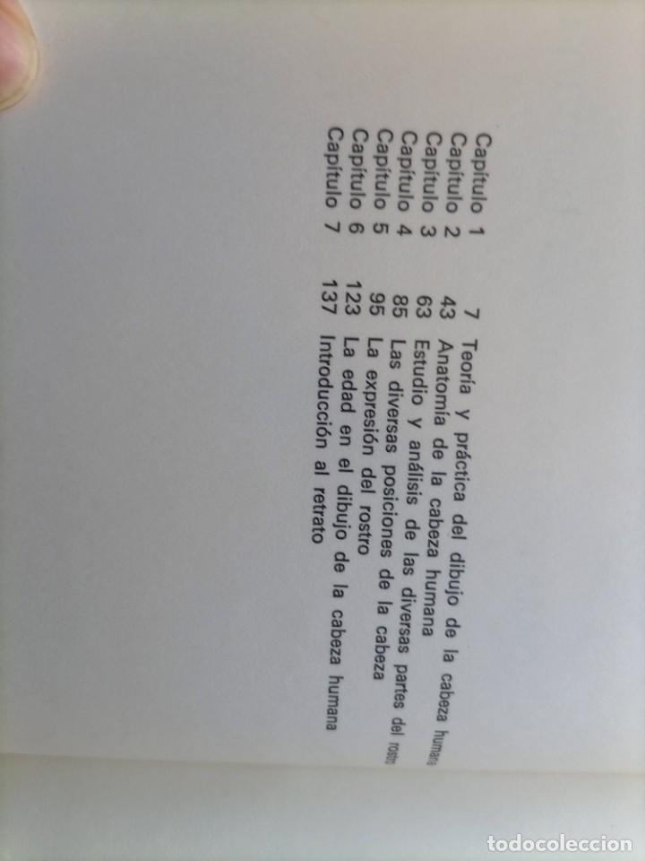 Libros de segunda mano: Dibujando la cabeza humana A. Calder&oacute;n - Foto 3
