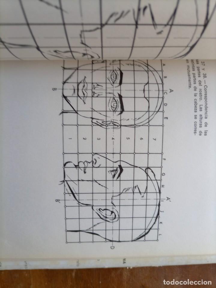 Libros de segunda mano: Dibujando la cabeza humana A. Calder&oacute;n - Foto 7