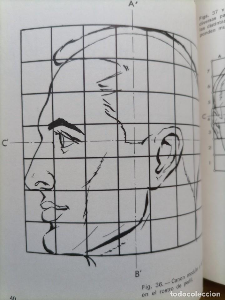 Libros de segunda mano: Dibujando la cabeza humana A. Calder&oacute;n - Foto 8