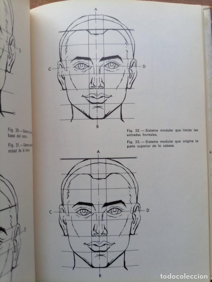 Libros de segunda mano: Dibujando la cabeza humana A. Calder&oacute;n - Foto 9