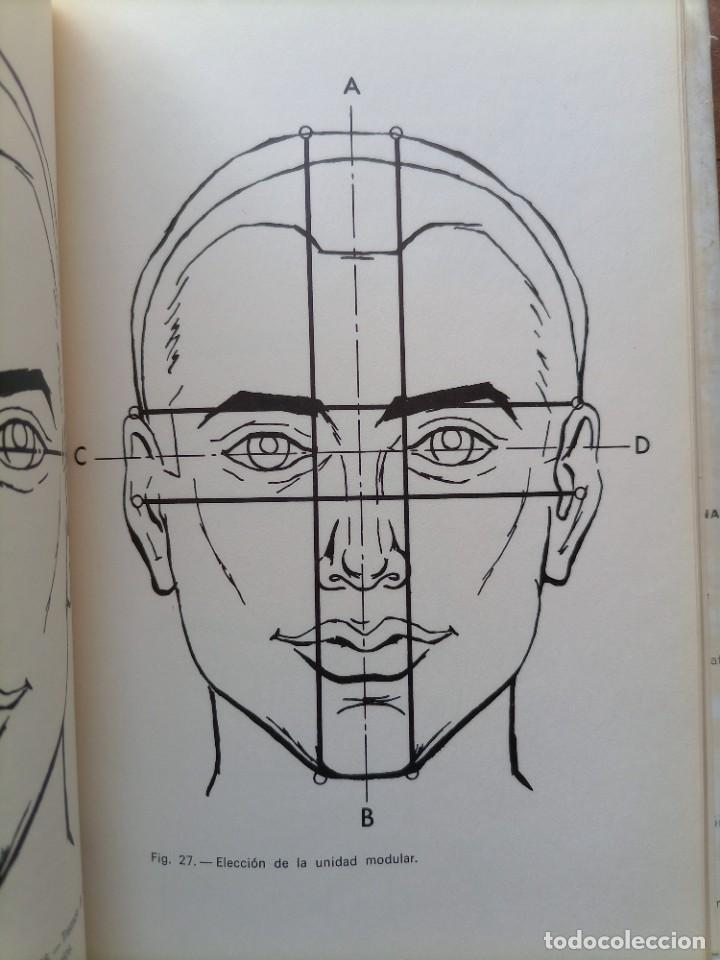 Libros de segunda mano: Dibujando la cabeza humana A. Calder&oacute;n - Foto 10