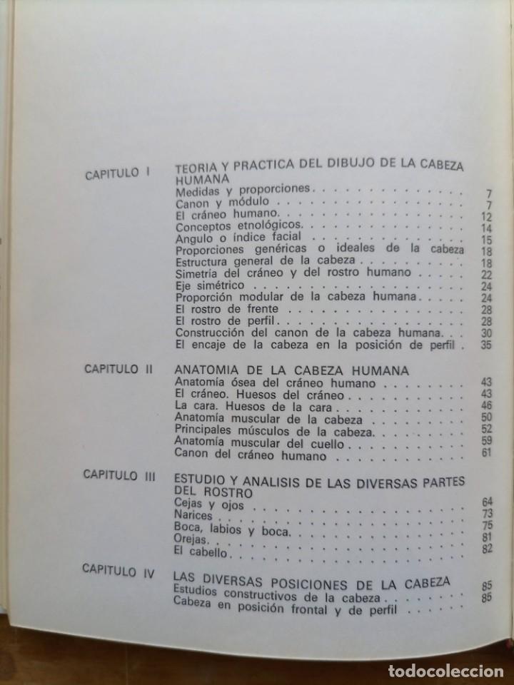 Libros de segunda mano: Dibujando la cabeza humana A. Calder&oacute;n - Foto 12