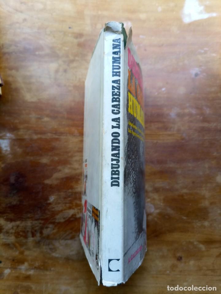 Libros de segunda mano: Dibujando la cabeza humana A. Calder&oacute;n - Foto 15