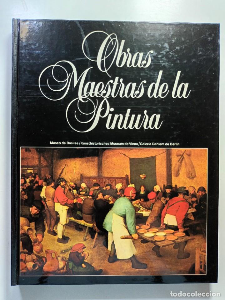 Gebrauchte B&uuml;cher: OBRAS MAESTRAS DE LA PINTURA N&ordm; 10 - MUSEOS: BASILEA / VIENA - GALERIA DAHLEM, BERLIN -PLANETA -1983