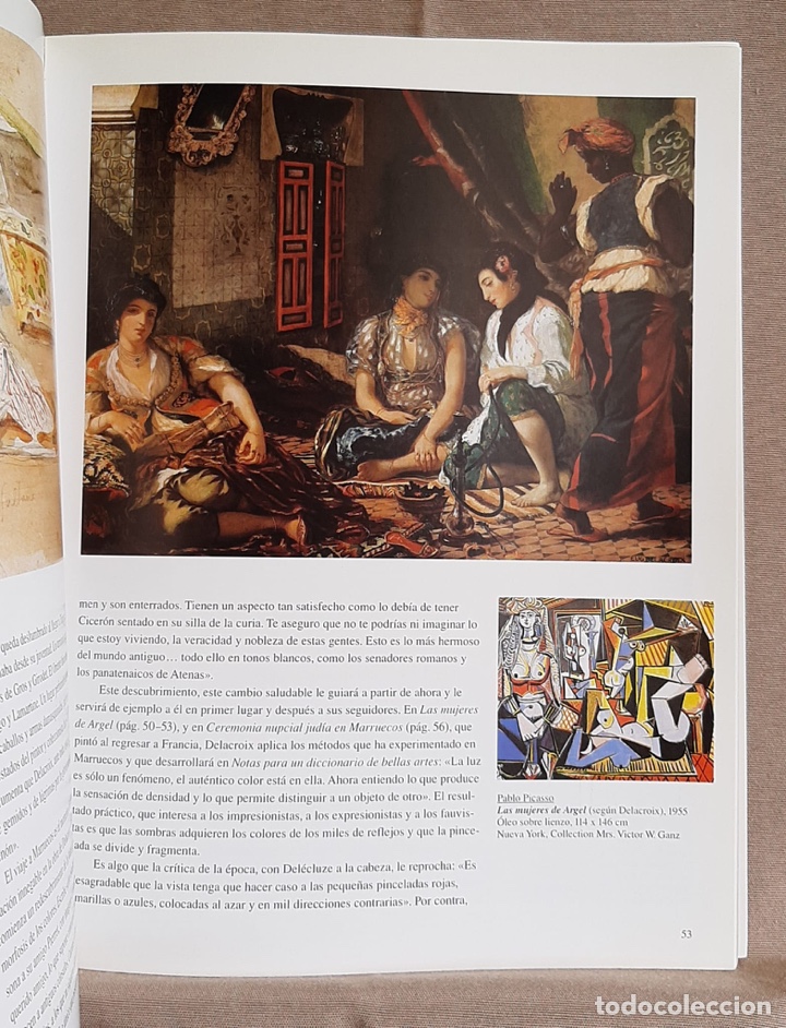 Libros de segunda mano: Delacroix. Gilles Neret. - Foto 2
