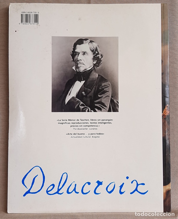 Libros de segunda mano: Delacroix. Gilles Neret. - Foto 4