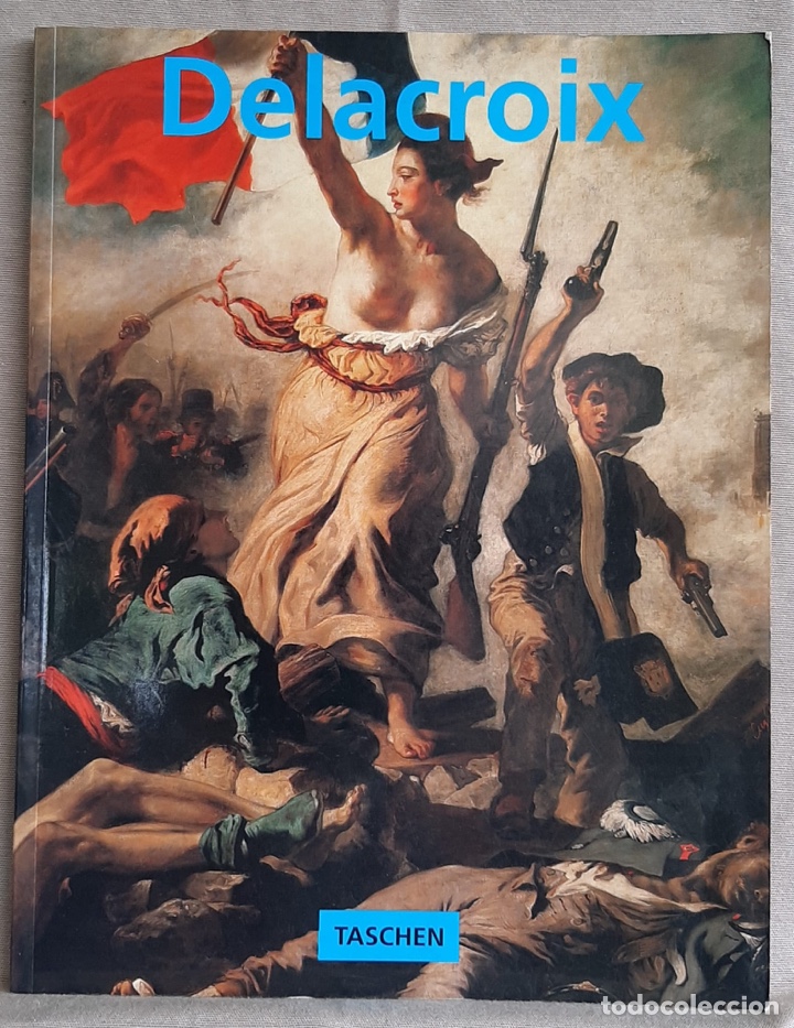 Libros de segunda mano: Delacroix. Gilles Neret. - Foto 1