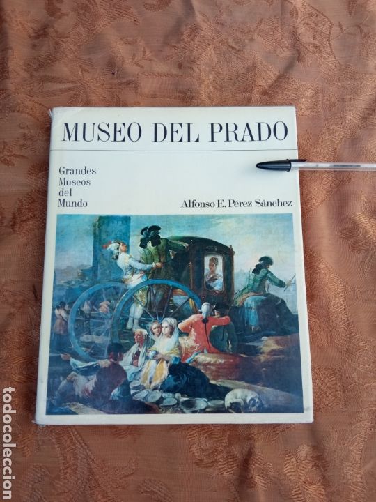 Libros de segunda mano: LIBRO DEL MUSEO DEL PRADO,a&ntilde;o1982