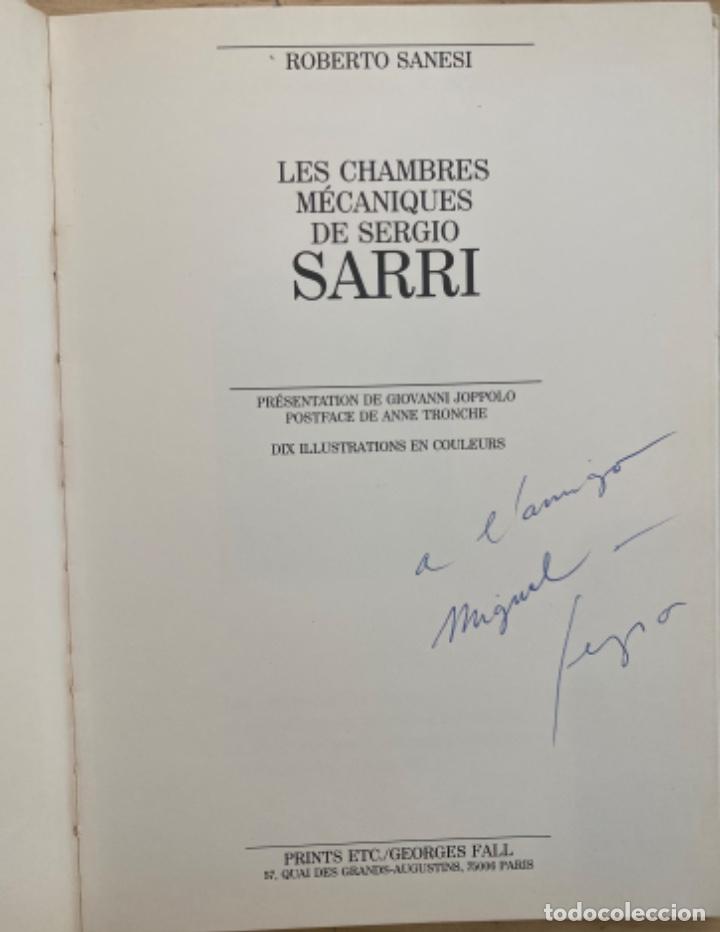 Libros de segunda mano: Roberto Sanesi-Sergio Sarri - Foto 3