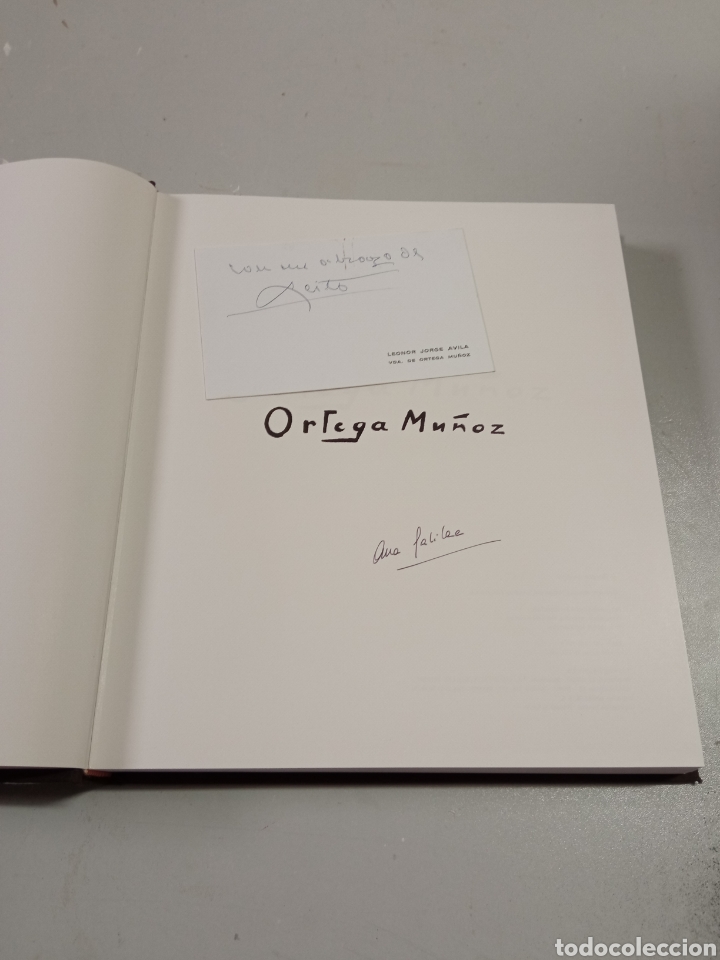 Libros de segunda mano: libro arte de Ortega Mu&ntilde;oz - Foto 4