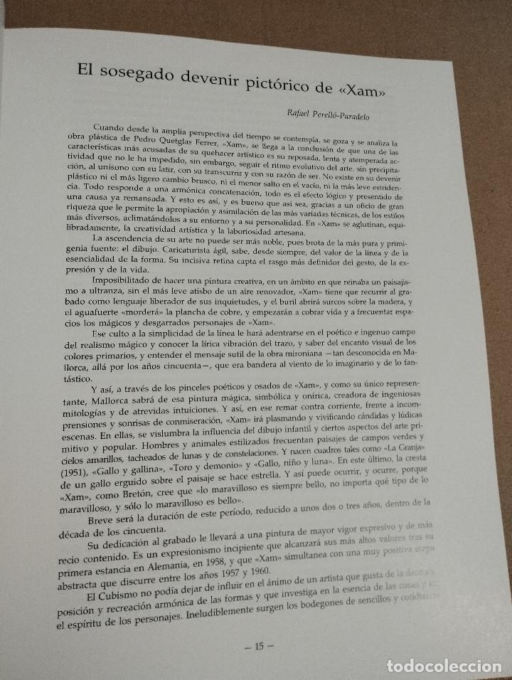 Libros de segunda mano: XAM. PEDRO QUETGLAS FERRER (LLONJA) - Foto 8