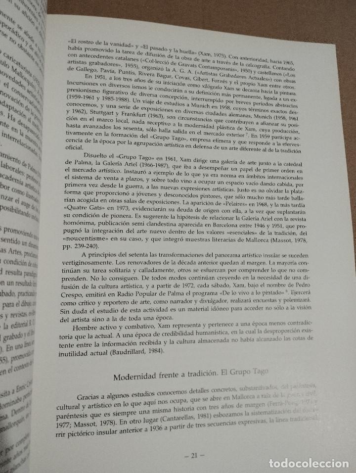 Libros de segunda mano: XAM. PEDRO QUETGLAS FERRER (LLONJA) - Foto 20