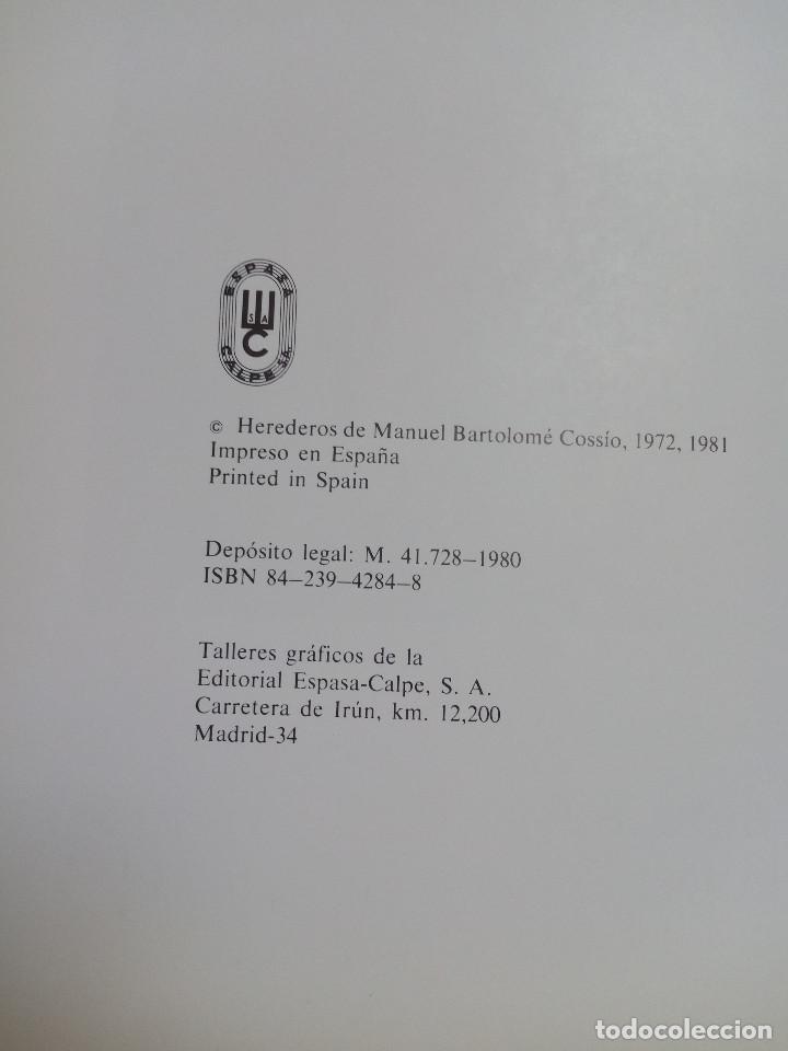 Libros de segunda mano: EL GRECO. Manuel Bartolom&eacute; Coss&iacute;o. Espasa-Calpe - Foto 2