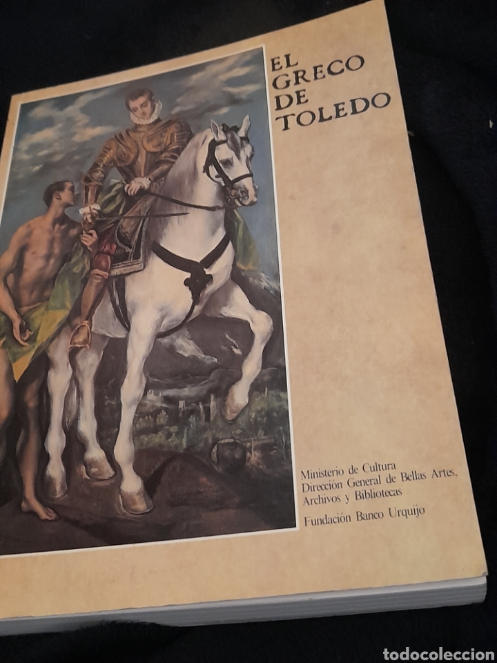Libros de segunda mano: El Greco de Toledo - Foto 1