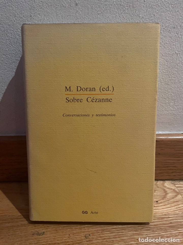 Libros de segunda mano: M. Doran (ed.) Sobre C&eacute;zanne - Foto 1