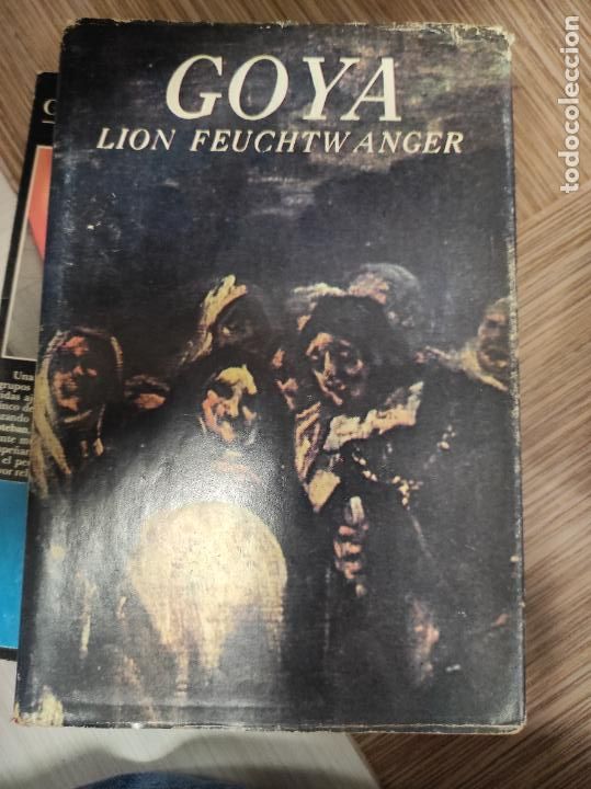 Libros de segunda mano: Goya. Lion Feuchwanger. - Foto 1