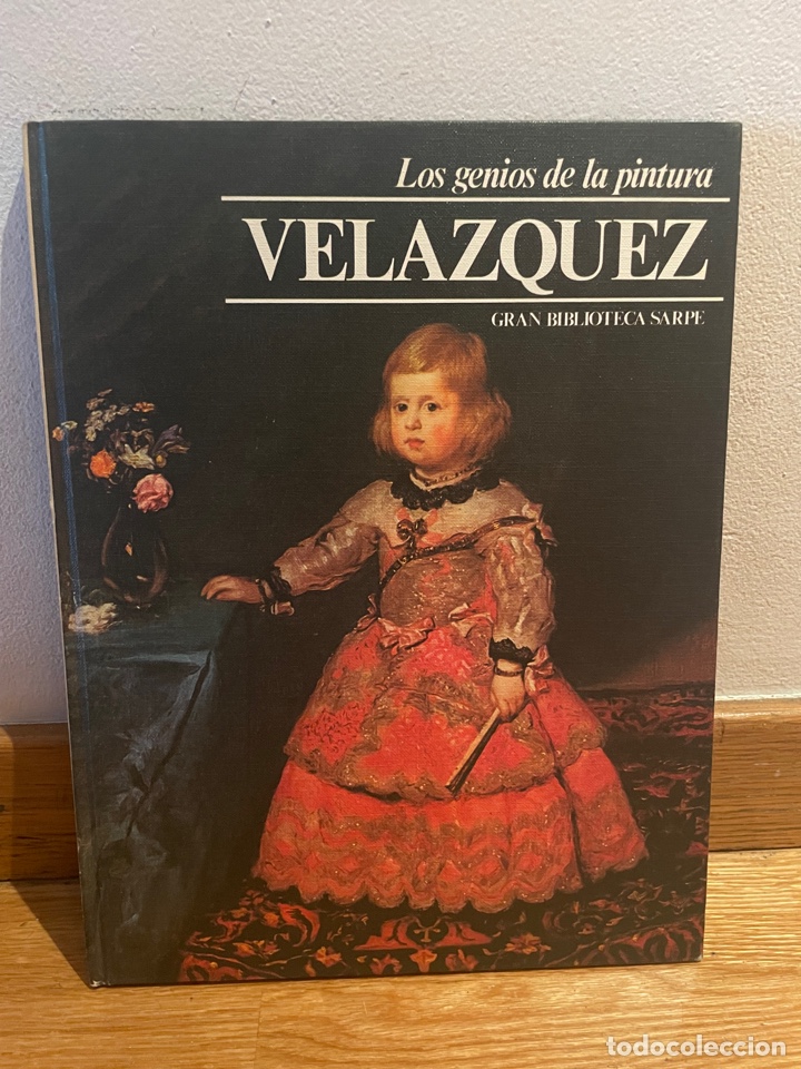 Libros de segunda mano: Vel&aacute;zquez Los genios de la pintura Gran biblioteca sarpe