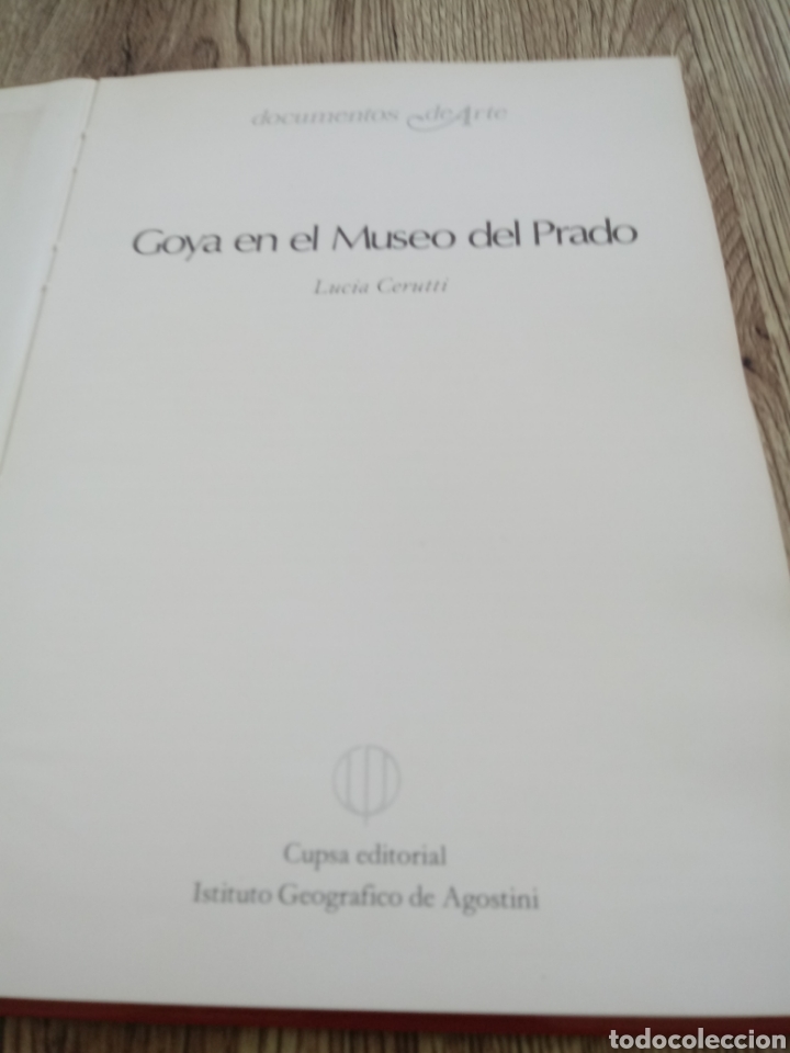 Libros de segunda mano: Goya en el Museo del Prado. - Foto 2