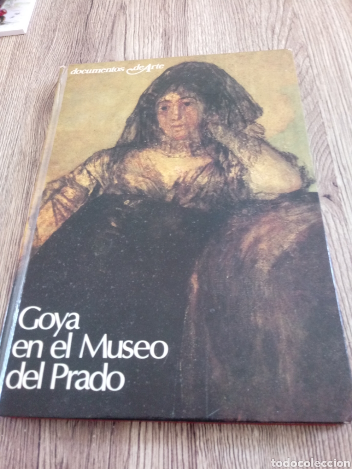 Libros de segunda mano: Goya en el Museo del Prado. - Foto 1