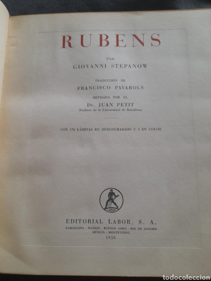 Libros de segunda mano: Rubens. Giovanni Stepanov - Foto 2