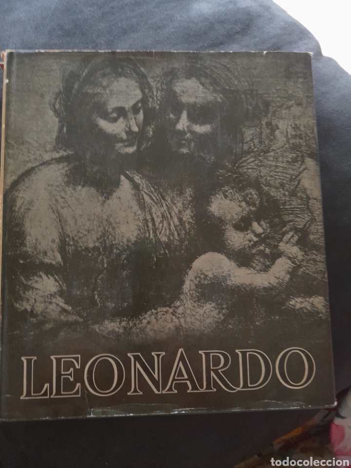 Libros de segunda mano: Leonardo. Giorgio Nicodemi - Foto 1