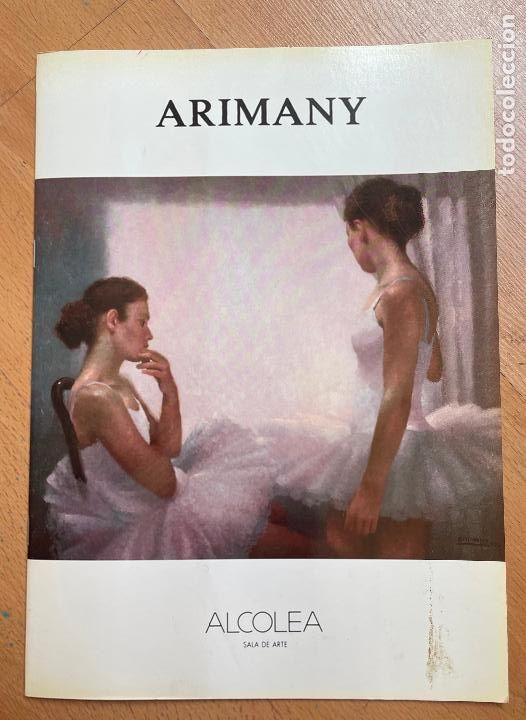 Libros de segunda mano: ARIMANY, Catalogo exposicion - Foto 1