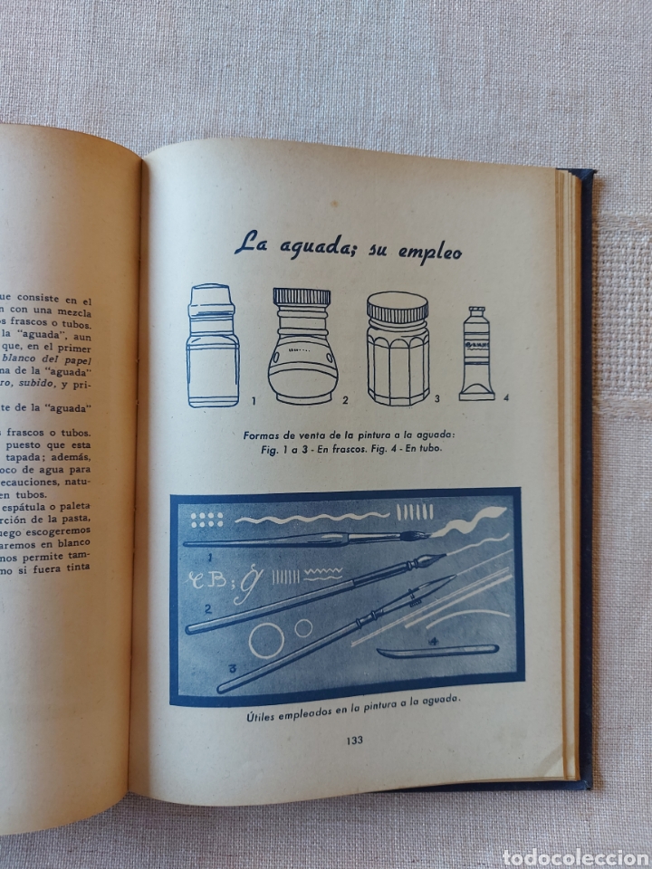 Libros de segunda mano: Pintar es f&aacute;cil. Lambry. 1940 - Foto 5