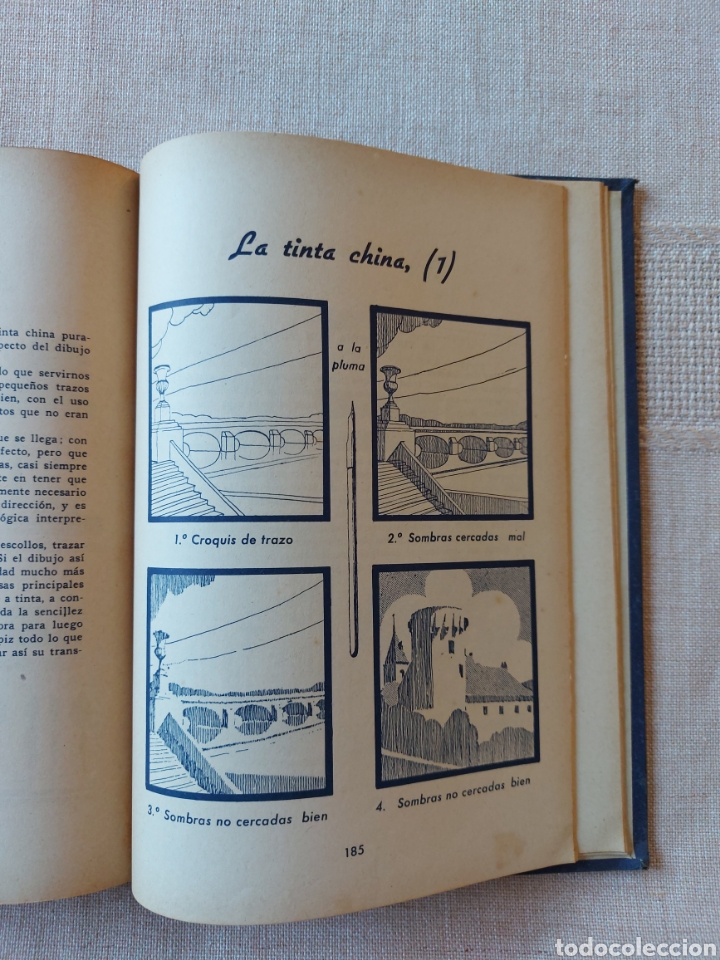 Libros de segunda mano: Pintar es f&aacute;cil. Lambry. 1940 - Foto 6