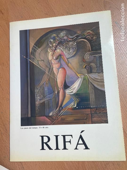 Libros de segunda mano: RIFA Catalogo exposicion - Foto 1