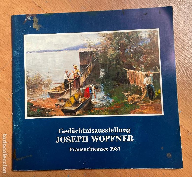 Libros de segunda mano: JOSEPH WOPFNER, Catalogo EN ALEMAN - Foto 1