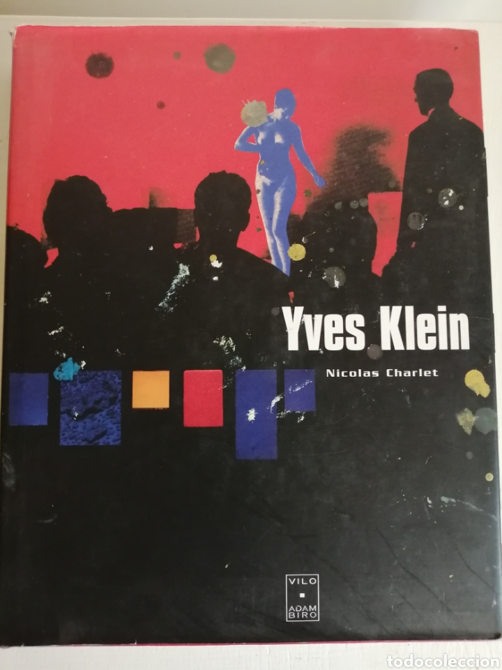Libros de segunda mano: Yves Klein. Nicolas Charlet. Edici&oacute;n a&ntilde;o 2000. - Foto 2