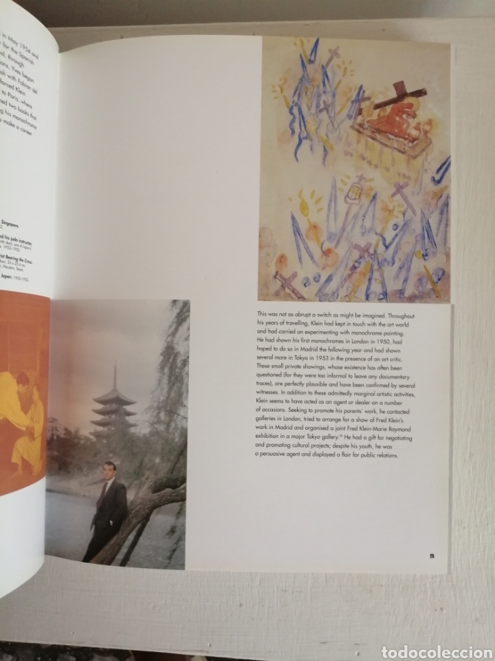 Libros de segunda mano: Yves Klein. Nicolas Charlet. Edici&oacute;n a&ntilde;o 2000. - Foto 7