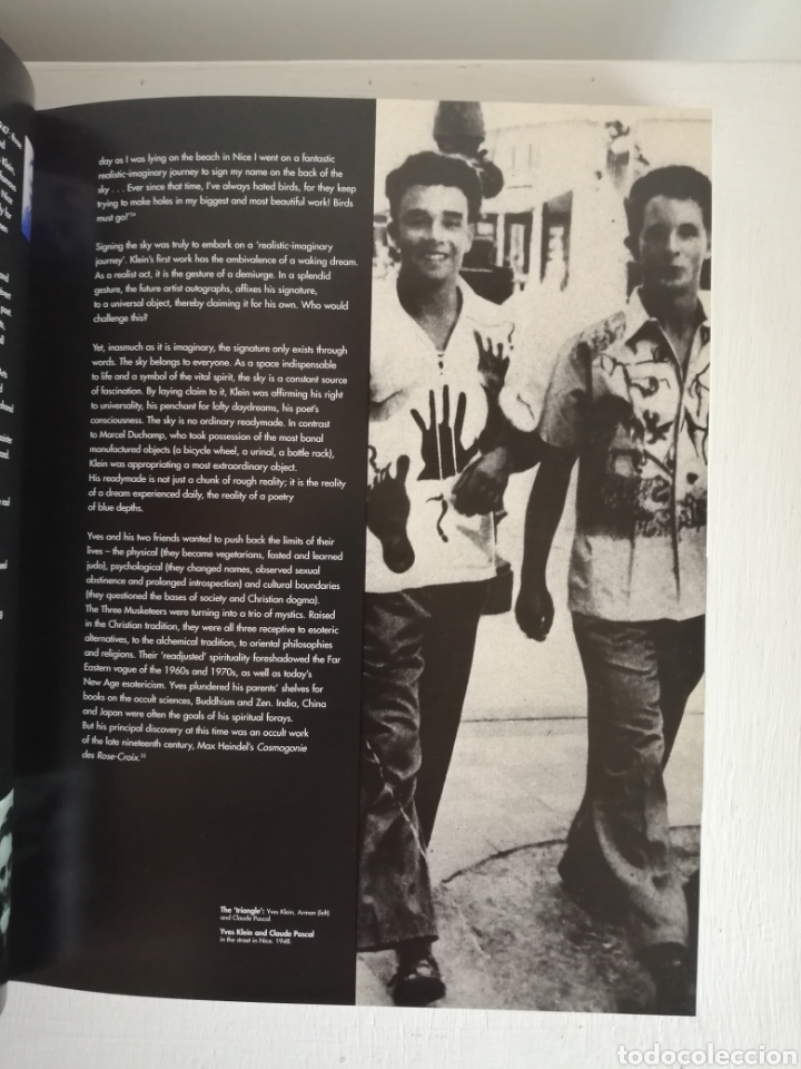 Libros de segunda mano: Yves Klein. Nicolas Charlet. Edici&oacute;n a&ntilde;o 2000. - Foto 8