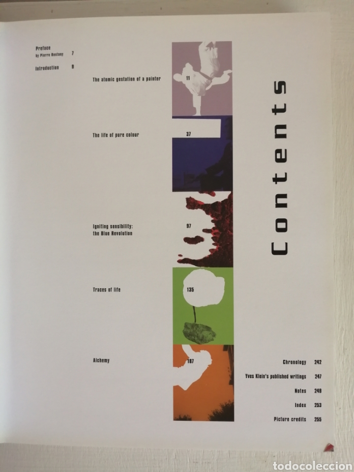 Libros de segunda mano: Yves Klein. Nicolas Charlet. Edici&oacute;n a&ntilde;o 2000. - Foto 10