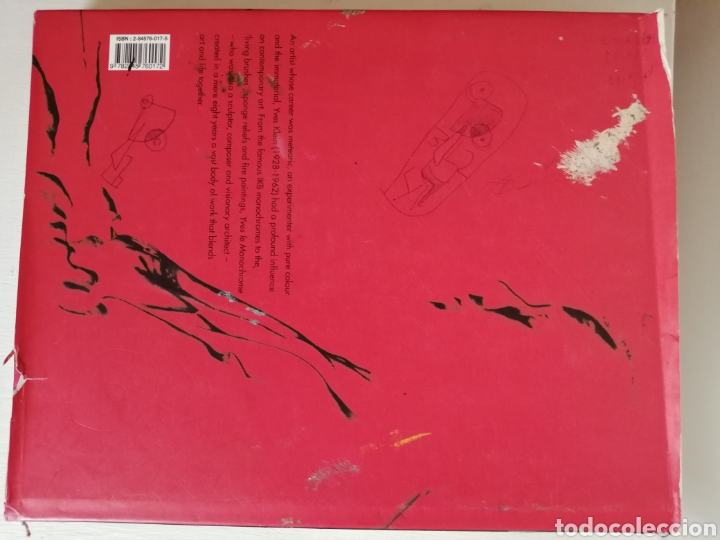 Libros de segunda mano: Yves Klein. Nicolas Charlet. Edici&oacute;n a&ntilde;o 2000. - Foto 13