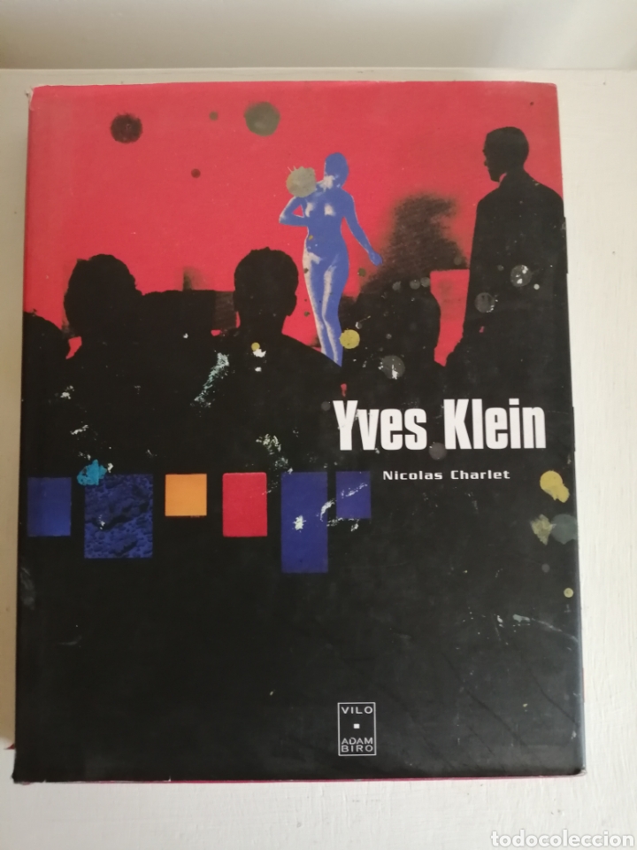 Libros de segunda mano: Yves Klein. Nicolas Charlet. Edici&oacute;n a&ntilde;o 2000. - Foto 1