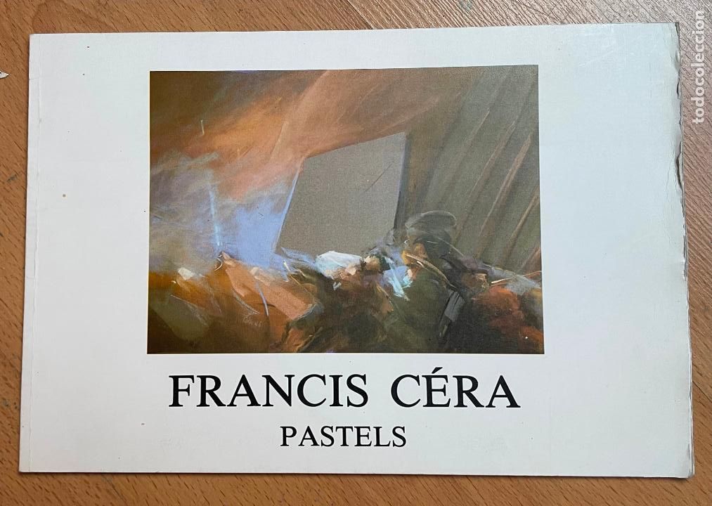 Libros de segunda mano: FRANCIS CERA, Pastels, Catalogo - Foto 1