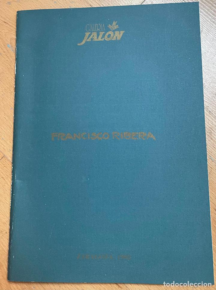 Libros de segunda mano: FRANCISCO RIBERA Catalogo, Cajalon - Foto 1
