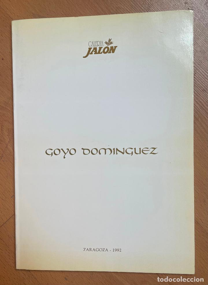 Libros de segunda mano: GOYO DOMINGUEZ, Catalogo - Foto 1