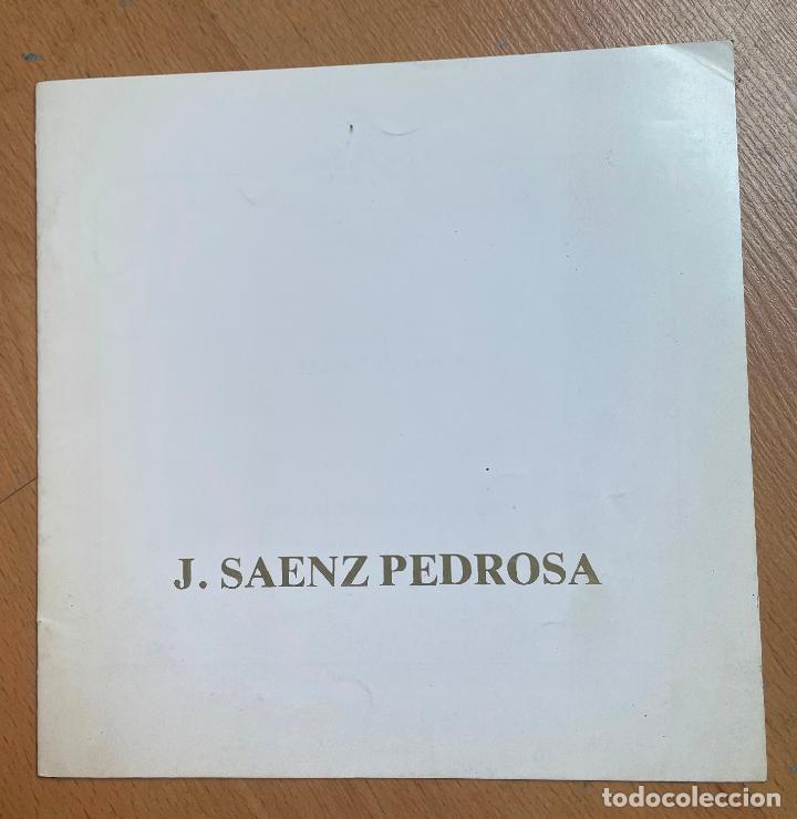 Libros de segunda mano: J. SAENZ PEDROSA, Catalogo Serrano 19 - Foto 1