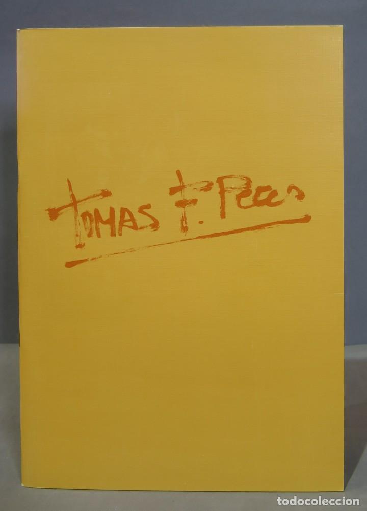 Libros de segunda mano: CATALOGO. TOMAS F PECES - Foto 1
