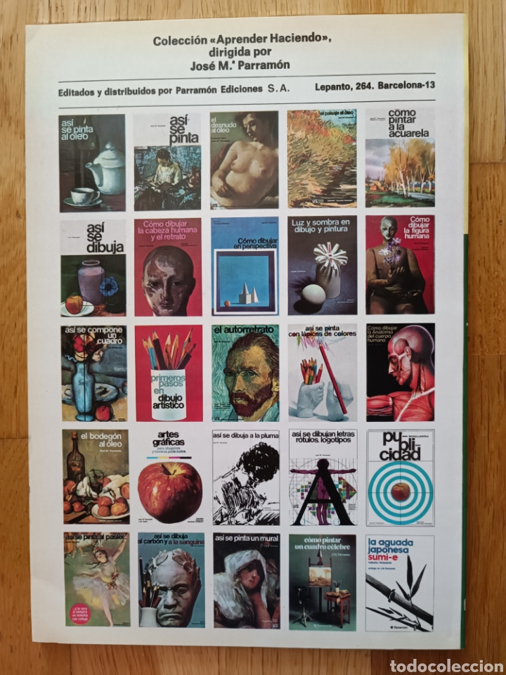Libros de segunda mano: AS&Iacute; SE DIBUJA - PARRAM&Oacute;N - Foto 2