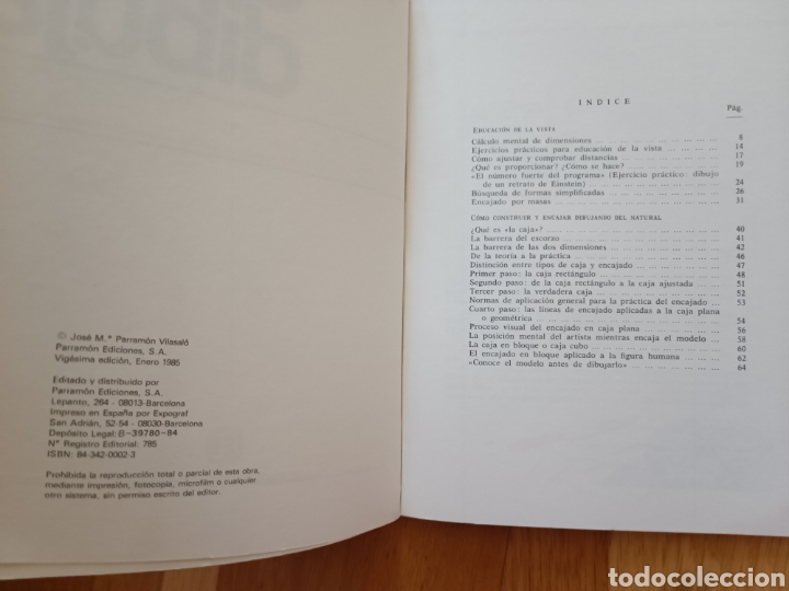 Libros de segunda mano: AS&Iacute; SE DIBUJA - PARRAM&Oacute;N - Foto 4