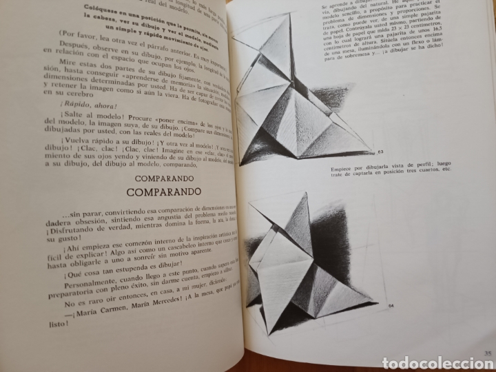 Libros de segunda mano: AS&Iacute; SE DIBUJA - PARRAM&Oacute;N - Foto 5