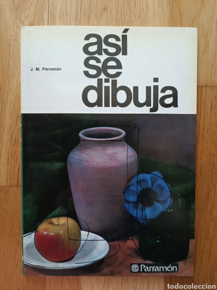 Libros de segunda mano: AS&Iacute; SE DIBUJA - PARRAM&Oacute;N - Foto 1