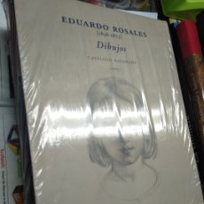 Libros de segunda mano: EDUARDO ROSALES. DIBUJOS. CATÁLOGO RAZONADO. 2 TOMOS. NUEVOS Y PRECINTADOS.. Lote 353523463