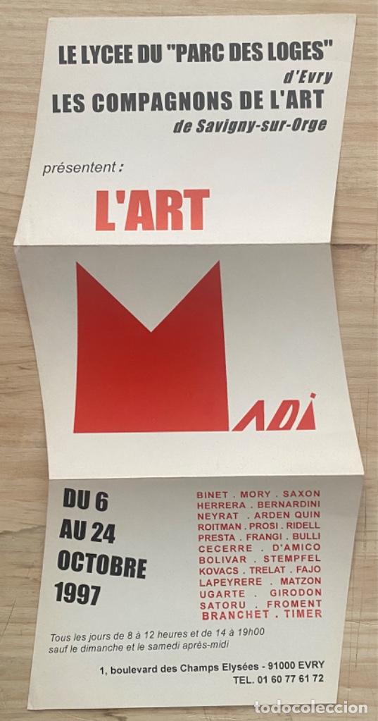 Libros de segunda mano: LArt Mad&iacute; (1997) - Foto 1