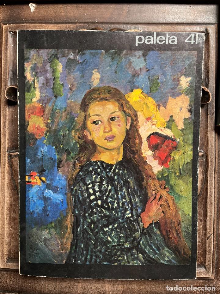 Libros de segunda mano: PALETA 41. GIOVANNI SEGANTINI.